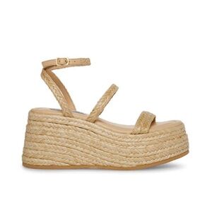 Steve Madden Platform Abundant Espadrille Sandals - Size 9